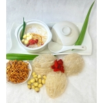 YẾN CHƯNG NÓNG TAM VỊ AN THẦN - HẠT SEN, KỶ TỬ, ĐÔNG TRÙNG HẠ THẢO