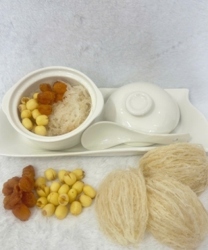 Yến chưng nóng - Món quà bồi bổ yêu thương cho người thân mỗi ngày