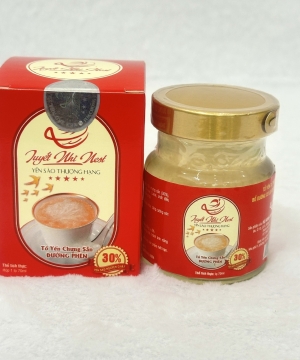SẢN PHẨM TỔ YẾN CHƯNG SẴN ĐƯỜNG PHÈN 30%