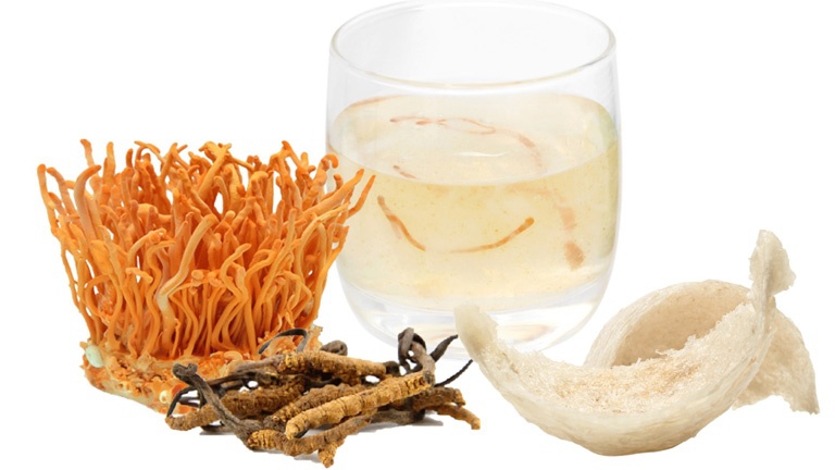 yến chưng sẵn đông trùng hạ thảo