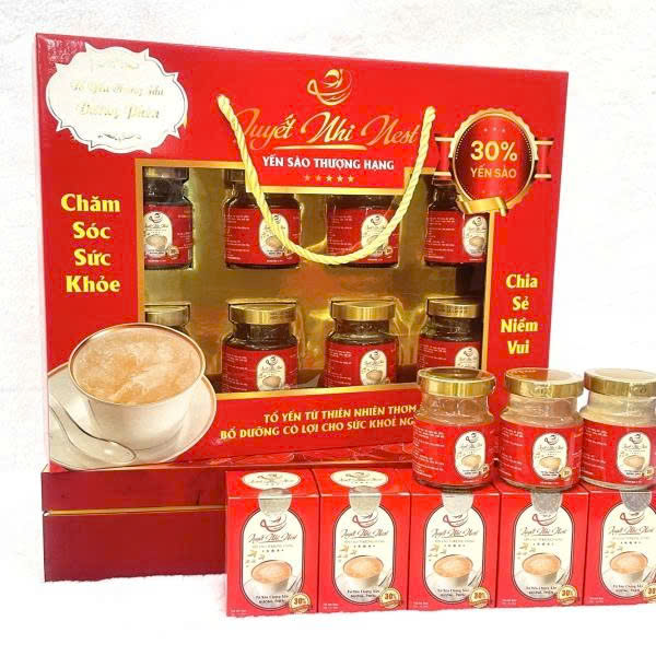 yến chưng sẵn ăn liền