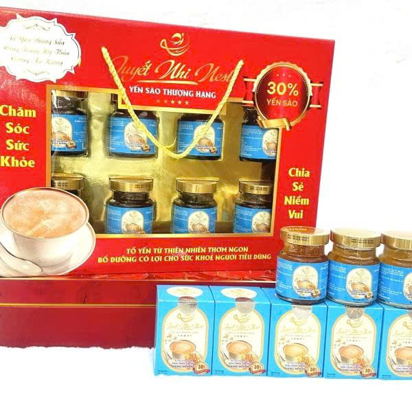 yến chưng sẵn ăn liền