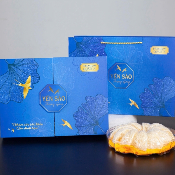 yến nguyên tổ thô tinh chế bến cát