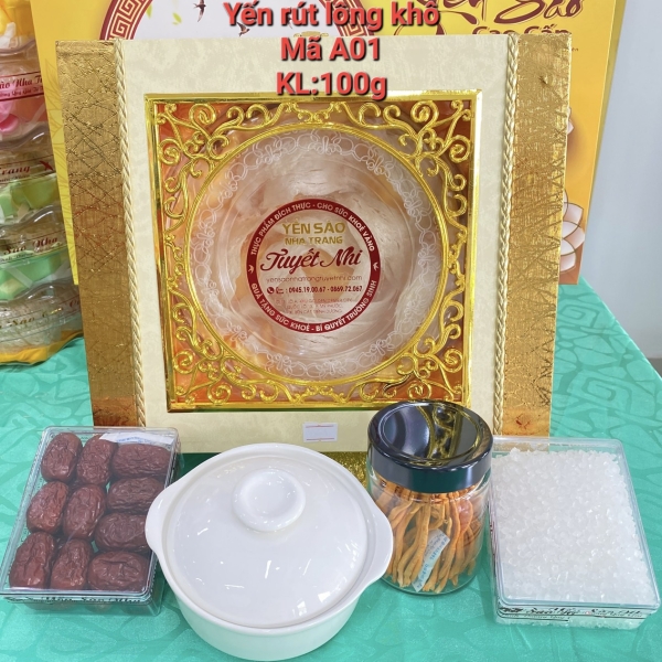 Yến rút lông Thủ Dầu Một
