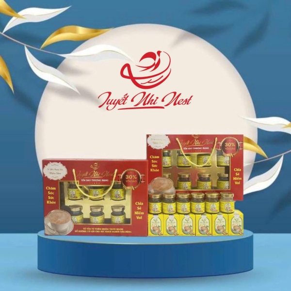 Hộp yến quà tặng doanh nghiệp Bến Cát