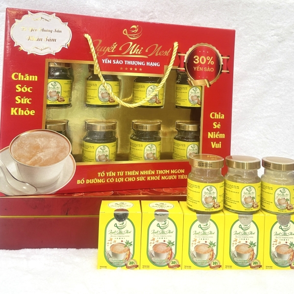 Hộp yến quà tặng doanh nghiệp Bến Cát
