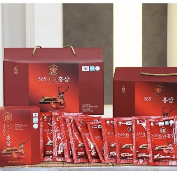 Hồng sâm linh chi nhung hươu