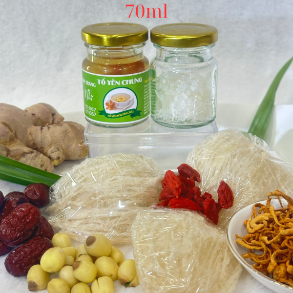 Yến chưng giao tận nơi