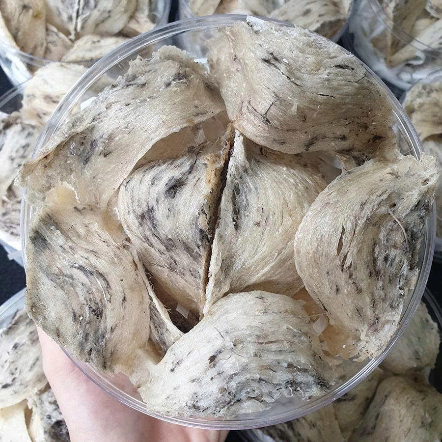 Yến thô và yến tinh chế