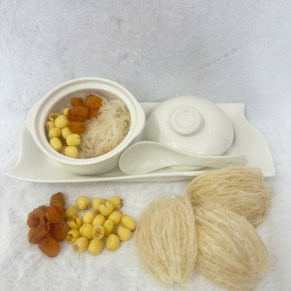 yến chưng 2 vị