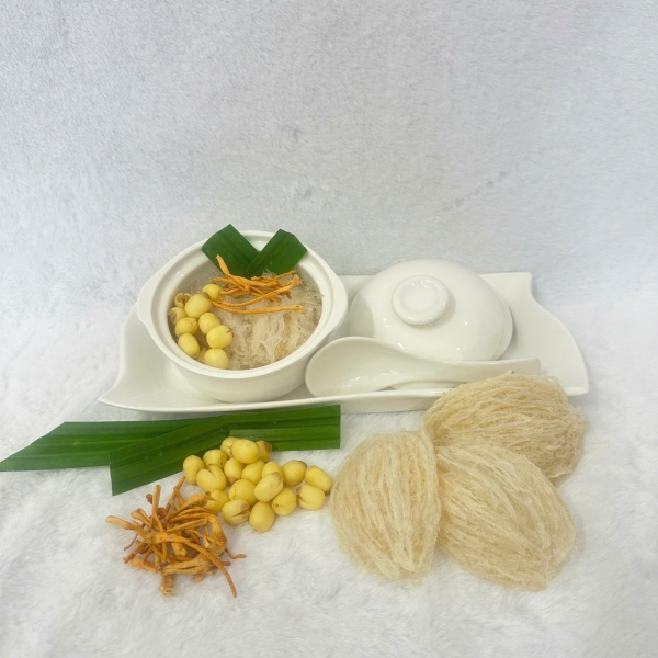 yến chưng 2 vị
