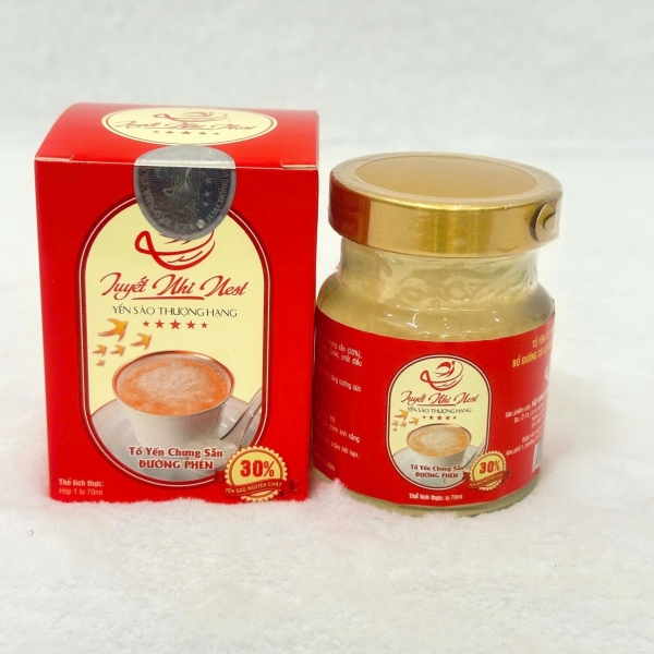 yến chưng sẵn đường phèn