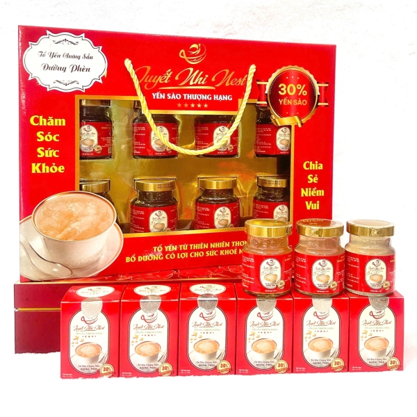 yến chưng sẵn đường phèn