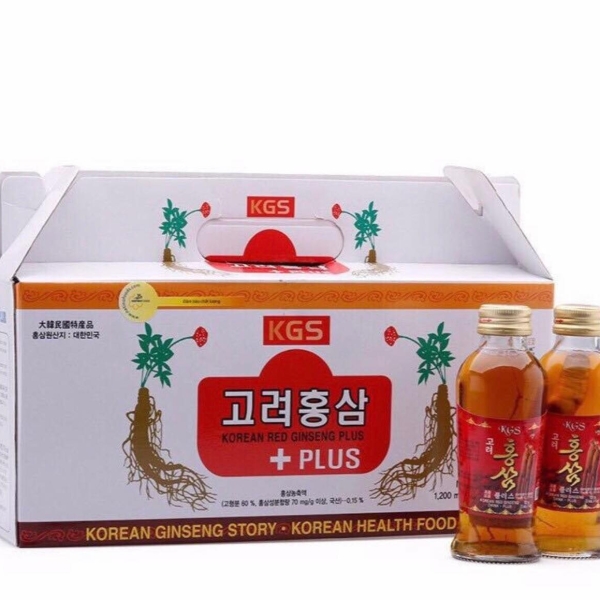 nước hồng sâm có củ KGS