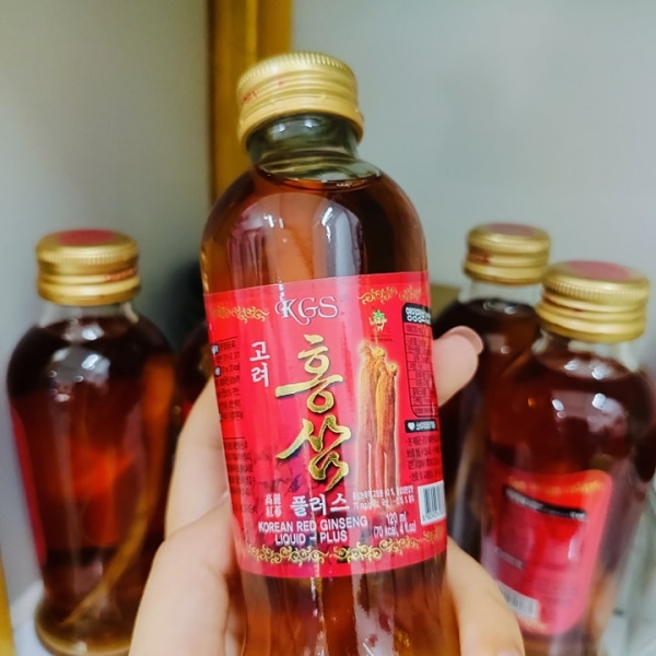 nước hồng sâm có củ KGS