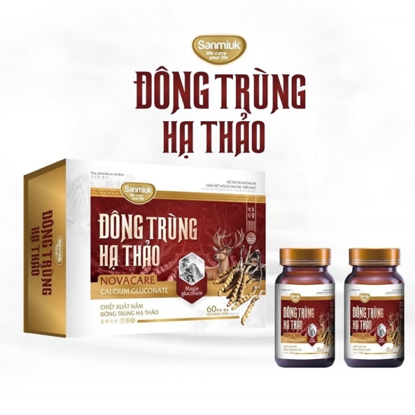 tác dụng của viên uống đông trùng hạ thảo