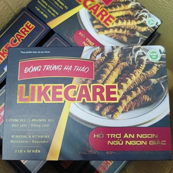 đông trùng hạ thảo Like Care