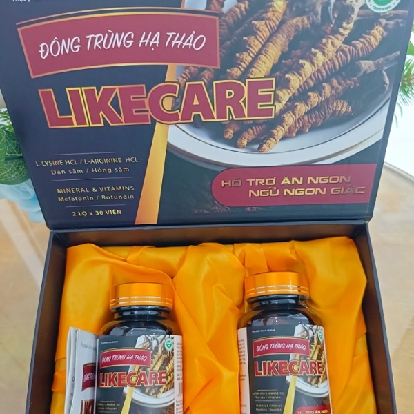 đông trùng hạ thảo Like Care