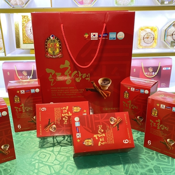 sâm hàn quốc dạng gói