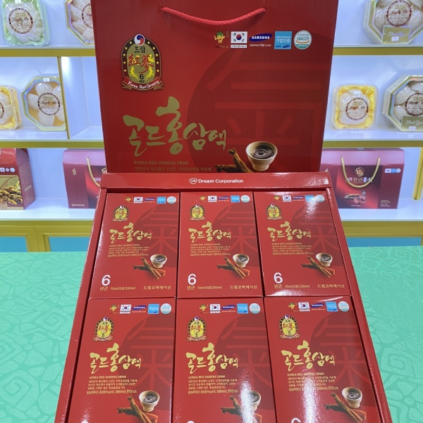sâm hàn quốc dạng gói