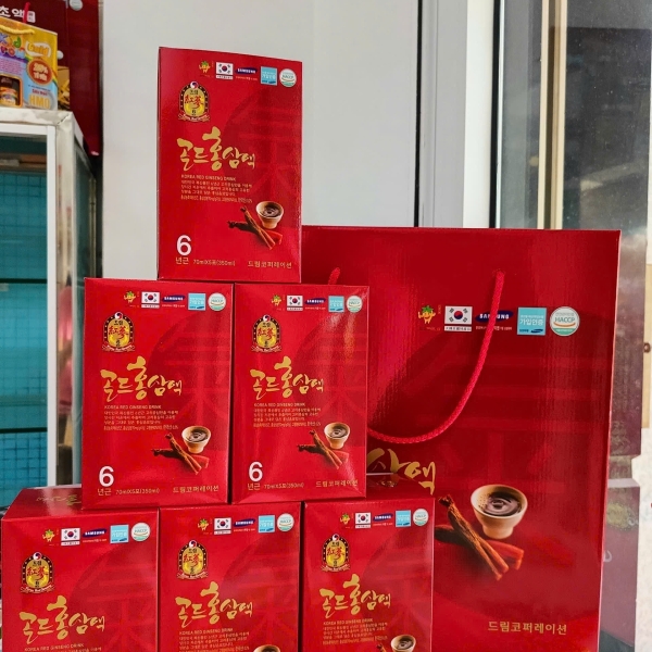 sâm hàn quốc dạng gói