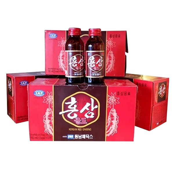 tác dụng của hồng sâm