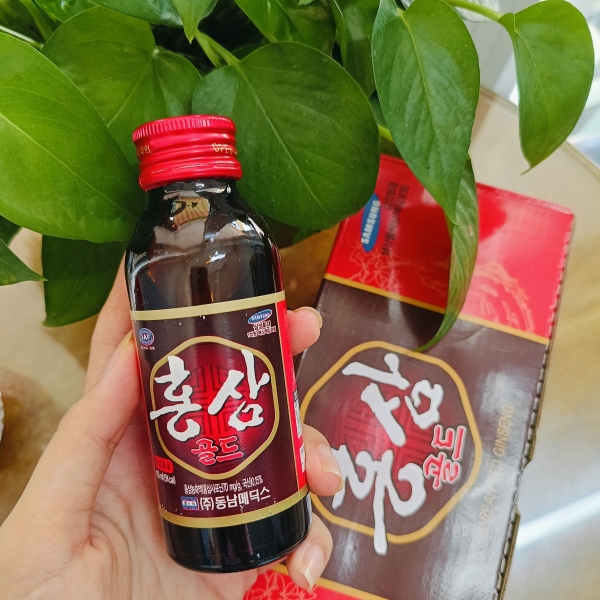 tác dụng của hồng sâm