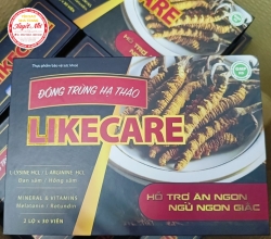 Viên uống Đông Trùng Hạ Thảo LIKECARE