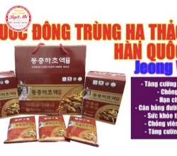 Nước Đông Trùng Hạ Thảo Hàn Quốc - Mã D07
