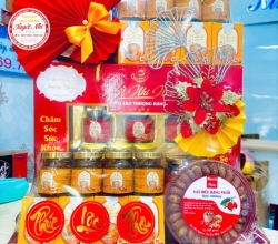 Giỏ quà Yến ( Mẫu 1 )