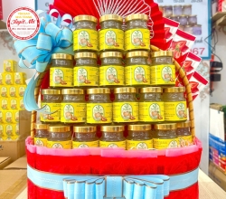 Giỏ quà Tết ( Mẫu 5)