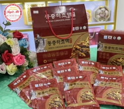 Nước Đông Trùng Hạ Thảo Hàn Quốc - Mã D07
