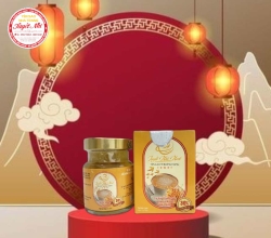 Tổ Yến Chưng Sẵn Đông Trùng Hạ Thảo 30%