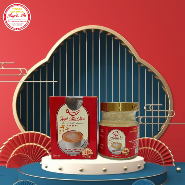 Tổ Yến Chưng Sẵn Đường Phèn 30%