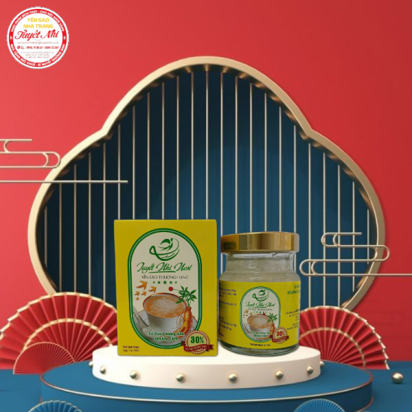 Tổ Yến Chưng Sẵn Nhân Sâm 30%