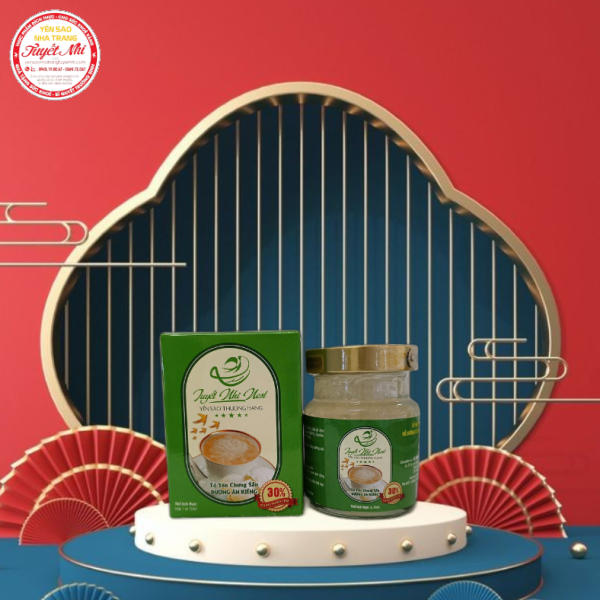 Tổ Yến Chưng Sẵn Đường Ăn Kiêng 30%