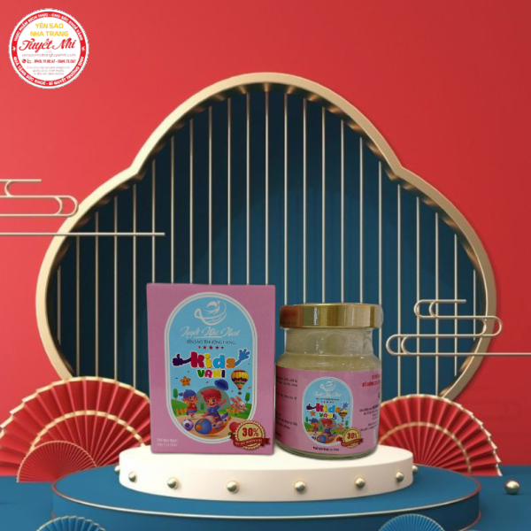 Tổ Yến Chưng Sẵn Kids Vani 30%