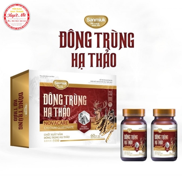 Viên uống Đông Trùng Hạ Thảo NOVACARE