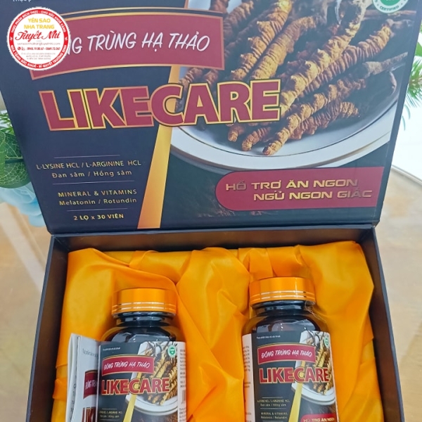 Viên uống Đông Trùng Hạ Thảo LIKECARE