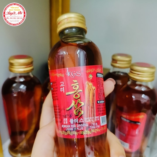 Nước uống hồng sâm Hàn Quốc có củ - Mã B08