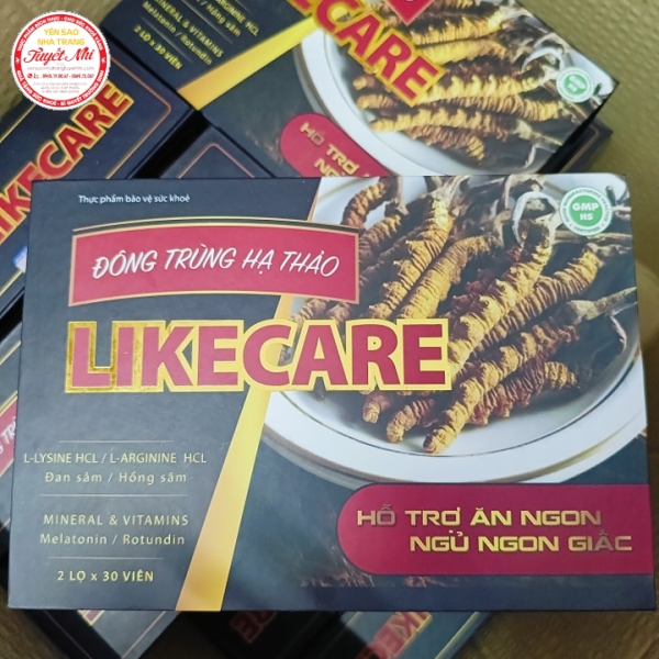 Viên uống Đông Trùng Hạ Thảo LIKECARE