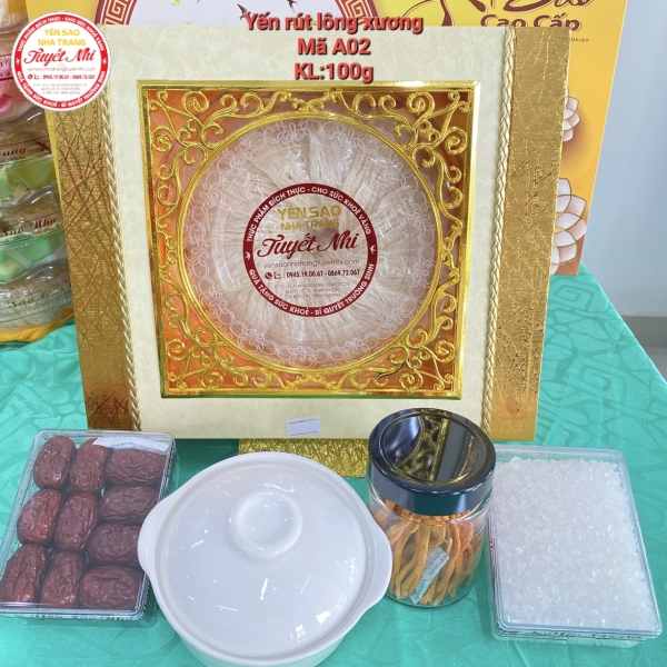 Yến Rút Lông Xương - Mã A02