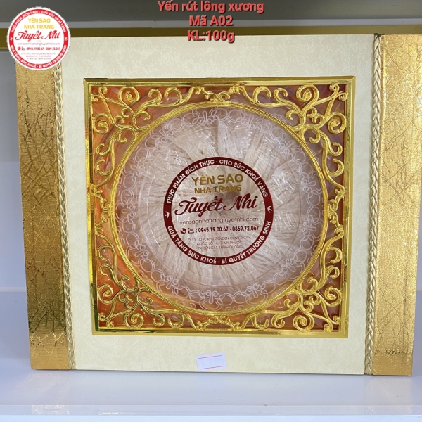 Yến Rút Lông Xương - Mã A02