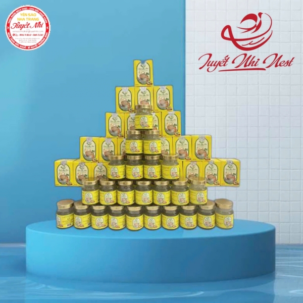 Tổ Yến Chưng Sẵn Nhân Sâm 30%