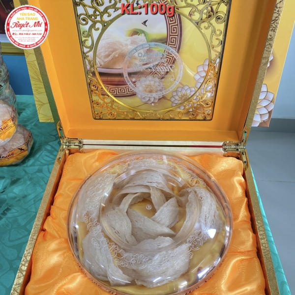 Yến Rút Lông Khô - Mã A01