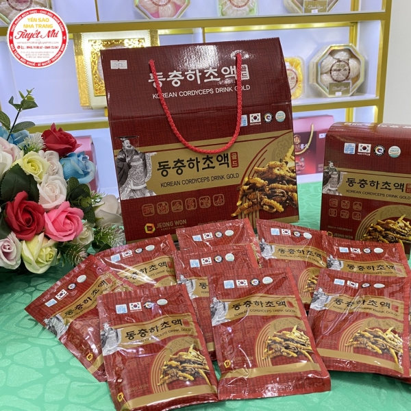 Nước Đông Trùng Hạ Thảo Hàn Quốc - Mã D07