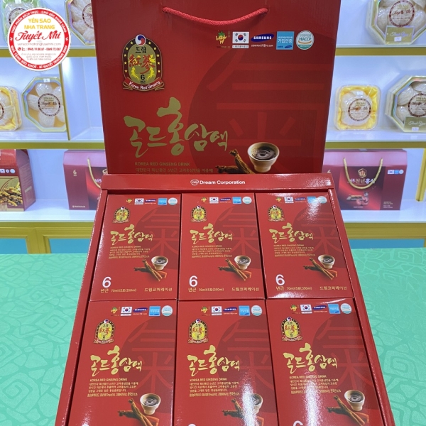 Nước Hồng Sâm Hàn Quốc - Mã D09