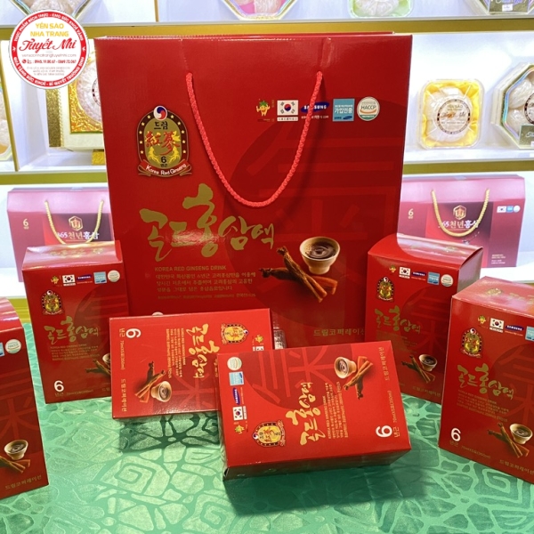 Nước Hồng Sâm Hàn Quốc - Mã D09
