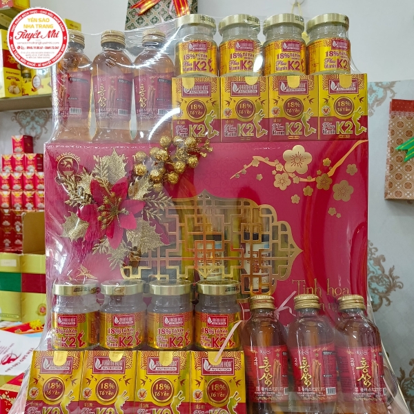 Giỏ quà Tết ( Mẫu 4)