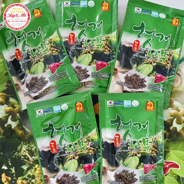 Nước bổ mát gan Hàn Quốc Gold Hovenia Dulcis